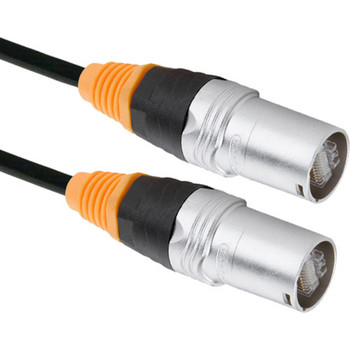 ADJ CAT6IP3 – 3‑Foot IP‑Rated Cat6 Ethernet Cable