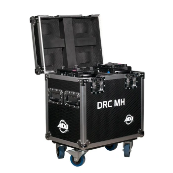 ADJ DRC MH Flight case to hold 2 moving heads