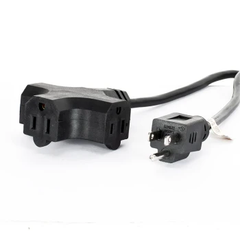 ADJ EC123-3FER50 50ft 12/3 Gauge Edison 3-Fer Power Cable (Black) (EC123-3FER50)