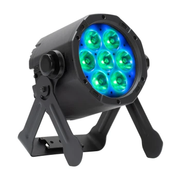 ADJ ElectraPix Par 7; IP65 20W LED With Wired Digital communication Network