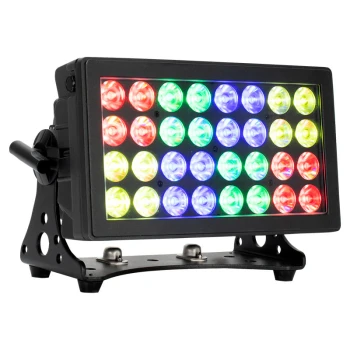 ADJ ENC640 Encore LP32 IP 32x20W RGBL LED Par Light – IP-Rated with Wired Digital Communication Network (ENC640)