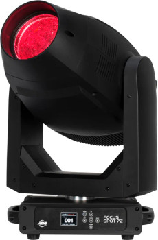 ADJ Focus Spot 7Z 420-watt LED Moving-head Spot ADJ Focus Spot 7Z 420-watt LED Moving-head Spot
