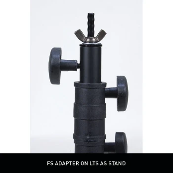 ADJ LTS6/AS Black Tripod Stand for Hanging PAR Can Fixtures (LTS600)