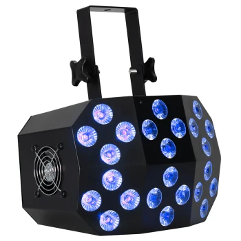 ADJ Mega Wash RGBWA+UV Wash Light with Effects