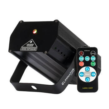 ADJ Eliminator Micro Galaxian Three Red/Green Laser