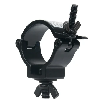 ADJ MINI 360 BLK  global Truss MINI 360 1.5 BLK Truss Clamp for 1.5-inch Tubing - Black