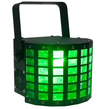 ADJ MINI DEKKER;2 X 10W RGBW, INCL DMX With Wired Digital communication Network