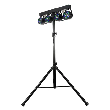 ADJ Mini Par Bar  4 Mini Par RGBW on bar,LED With Wired Digital communication Network