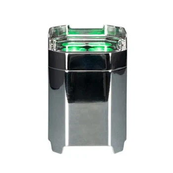 ADJ Mirage Q IP  IP65 RGBA LED Chrome With Wired Digital communication Network