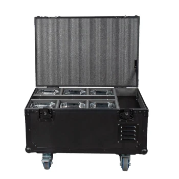 ADJMirage Q6 Pak 6 Mirage QIP, LED, case With Wired Digital communication Network