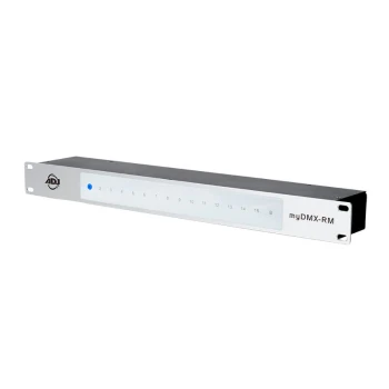 ADJ MYDMX-RM 19  Rack DMX512 controller With Wired Digital communication Network