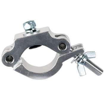 ADJ NARROW CLAMP  Global Truss Medium-Duty Narrow Clamp (Silver)