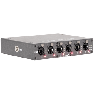 ADJ NS8; 8-Port Switch, 100W POE 1/2 Rack