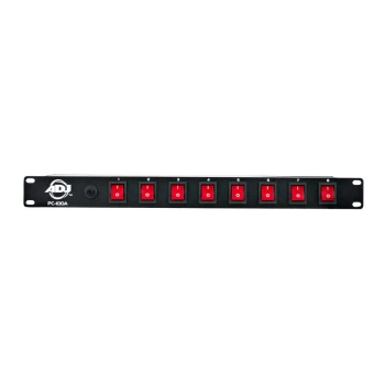ADJ PC-100A 8-switch Rackmount Power Center