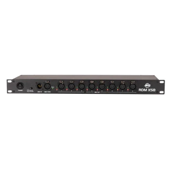RDM XS8;DMX & RDM data splitter With Wired Digital communication Network