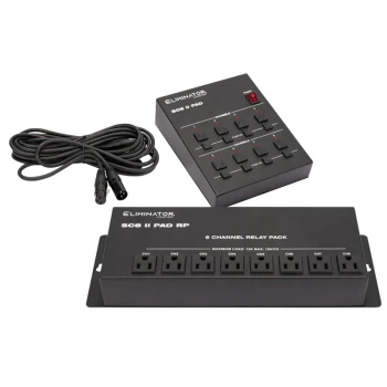 ADJ SC8 II PAD SYSTEM; control system With Wired Digital communication Network