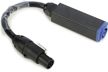 ADJ SIP1PCIA IP65 to Standard Locking Power Connector Adapter - 1 foot