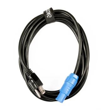ADJ Accu-Cable SMPC10 Locking Power Connector to Edison Power Cable - 10 foot