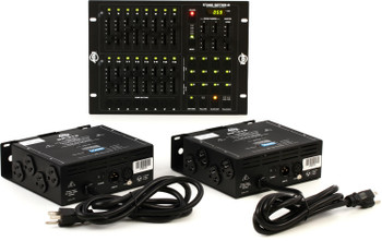 ADJ Stage Pak 1 Lighting Controller Package with Stage Setter-8 and Two DP-415 Dimmer Packs