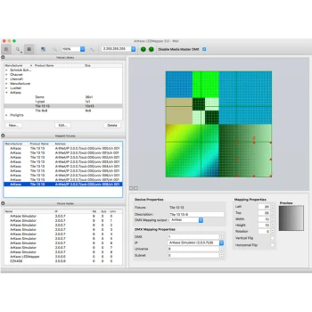 ADJ Stage Server Express Lighting Control Software and System Solution (MED201)