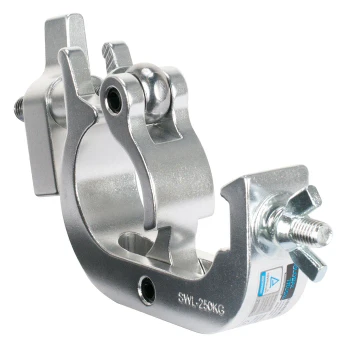 ADJ Trigger Clamp Heavy-Duty Lighting Fixture Clamp for Truss Mounting Applications (CLM0729)
