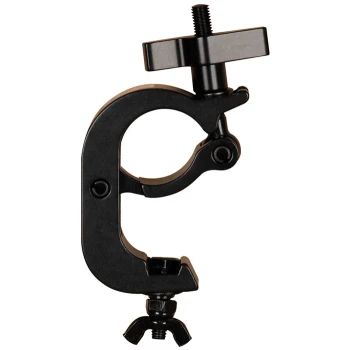 ADJ Trigger Clamp Black Heavy-Duty Lighting Fixture Clamp for Truss Mounting Applications (TRIGGER-CLAMP-BLK)
