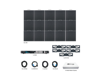 ADJ 15 pcs VS5 Video system