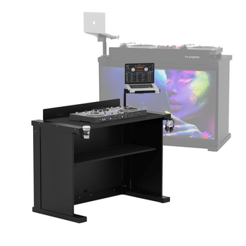 ProX BLACK B3 Quick Folding DJ Controller Turntable CD-J Facade Table Workstation by Humpter