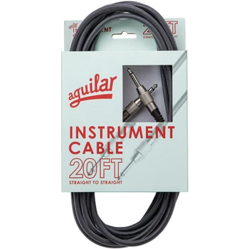 Aguilar 20ft Instrument Cable Straight to Straight (AGINST20SS)