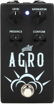 Aguilar AGRO V2 Bass Overdrive Pedal