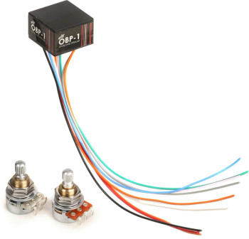 Aguilar OBP-1TK 2-band Boost Onboard Bass Preamp