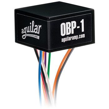 Aguilar OBP-1 2-Band Onboard Bass Preamp with Separate Controls (OBP1TKSet)