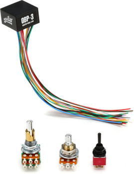 Aguilar OBP-3SK 3-Band Stacked Boost/Cut On Board Bass Preamp with Toggle