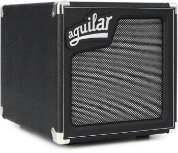 Aguilar SL 110 1 x 10-inch 175-watt Bass Cabinet - Classic Black 8 Ohm