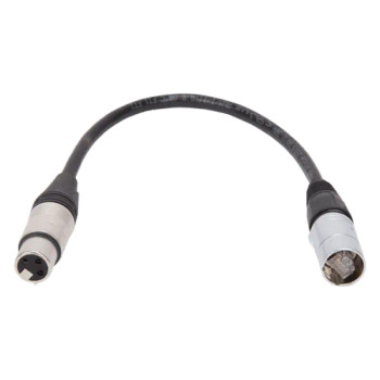 RCF CBL ETHERCON TO XLR F 0.2M Cable RCF CBL ETHERCON TO XLR F 0.2M Cable