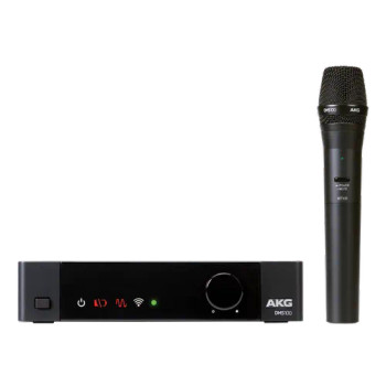 AKG, DMS100 wireless microphone system for professional live sound, presentations, and performance applications, (5100247-00)