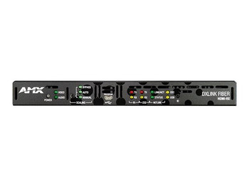 AMX DXF-RX-MMD DXLink™ HDMI Multimode Fiber Receiver, Duplex