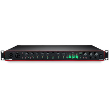 Focusrite Focusrite Scarlett 18i20 Rackmount 18x20 USB Type-C Audio/MIDI Interface (3rd Generation)