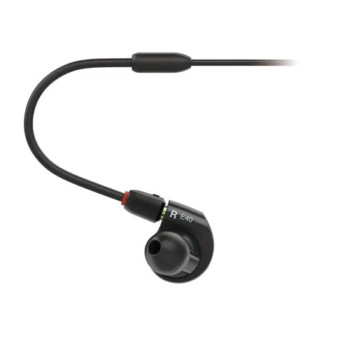Audio-Technica ATH-E40 Professional In-Ear Monitor Headphones  (ATH-E40)