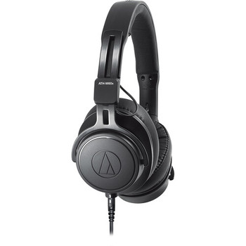 Audio-Technica ATH-M60xa On-Ear Closed-Back Monitor Headphones
