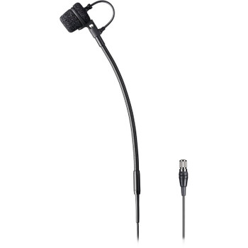 Audio-Technica ATM355VFcH Clip-On Cardioid Condenser Instrument Microphone