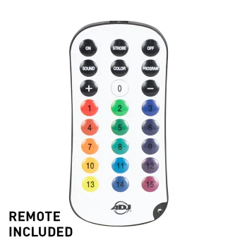 ADJ Mega Hex L PAR LED PAR Fixture with Wired Digital Communication Network (MEG420)