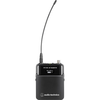 Audio-Technica ATW-T3201ADE2  3000 SERIES BP TX ONLY 470-530 MHZ
