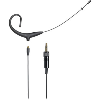 OMNI EARSET W/DETACH CABLE,CLM3 CONN;BLK