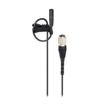 Audio-Technica BLACK CARDIOID LAPEL FOR WRLS-CH