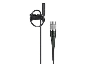 Audio-Technica BLACK UNI LAPEL MIC FOR WRLS-CW
