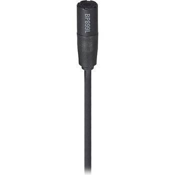 Audio-Technica BP899LC BLACK OMNI LOW SENS MIC W/PIGTAIL