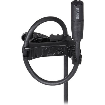 Audio-Technica BLACK OMNI LOW SENS MIC FOR WRLS-CH