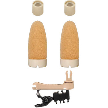 Audio-Technica BEIGE OMNI LOW SENS MIC FOR WRLS-CH