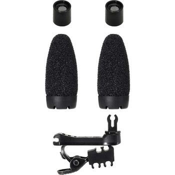 Audio-Technica BLACK OMNI LOW SENS MIC W/TA4F